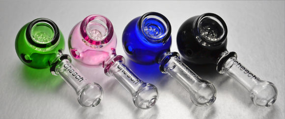 CHEECH COLORED PIPE WITH SCREEN